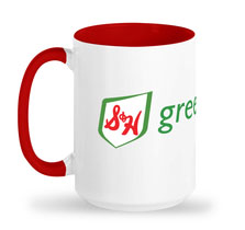 S&H Green Stamp Mug