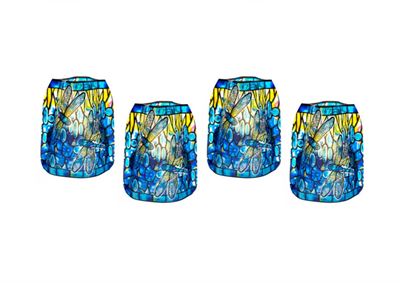 Modgy Dragonfly Luminaries - 4 pack