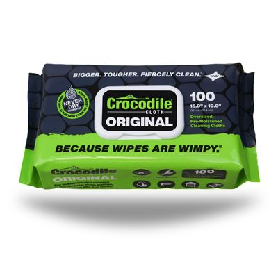 Crocodile Cloth®  Original (100-Count)