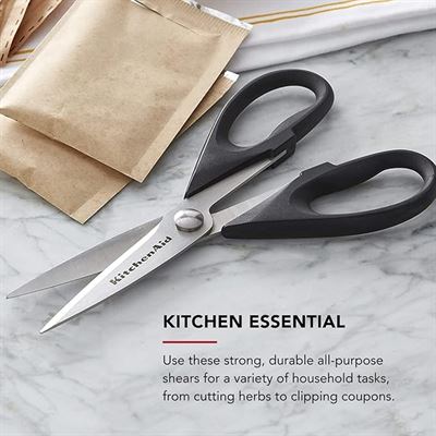 Black KitchenAid All Purpose Kitchen Shears 